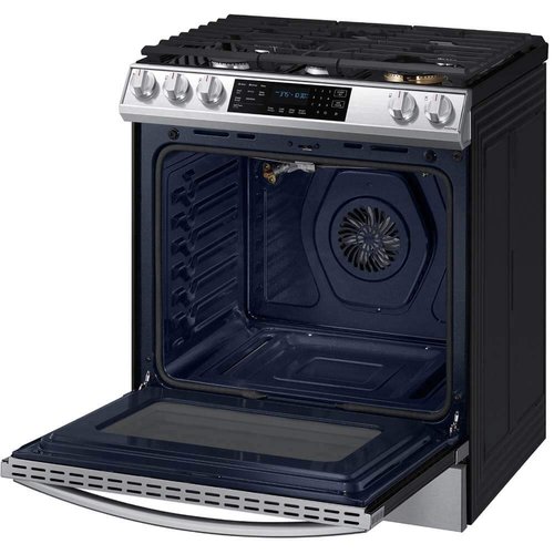 6.0 cu. ft. Smart Slide-in Gas Range with Air Fry in Stainless Steel