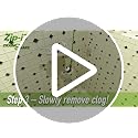 Zip-It 25-Inch Drain Snake Clog Remover 3-Pack - Flexible Hair & Shower Drain Cleaner
