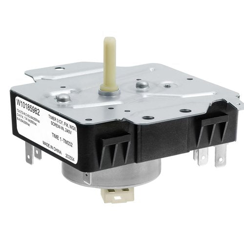 W10185982 Dryer Timer, Replacement WPW10185982, 418-618-20-b5, Compatible with Whirlpool Maytag Kenmore WED4800XQ0, 7MWED1800EM0, 3DWGD4815FW1 MEDC215EW, CDEW7110RW0 Timer etc. OEM - 2 Year Warranty