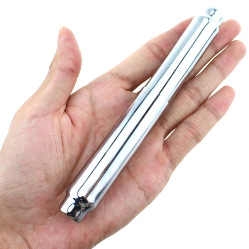 Bxian Toilet Paper Holder Roller Spring Replacement Lever Stainless Steel Telescopic Rod Roll Box Accessories 11 to 16cm Adjustable Range