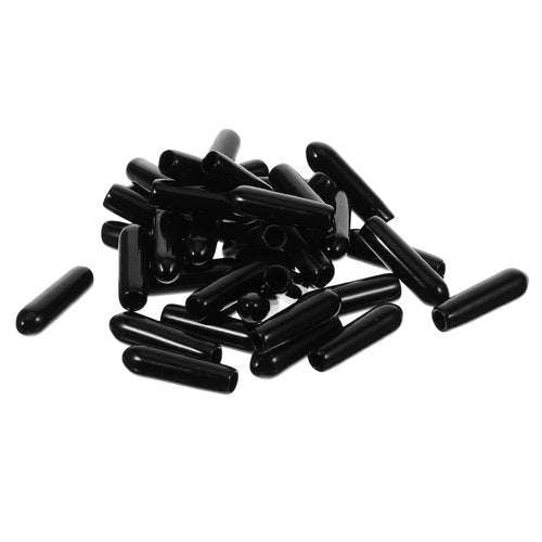 OSALADI 200pcs Dishwasher Rack End Caps Durable Dishwasher Prong Tip Covers for Protection and Repair Easy to Install