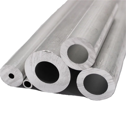 Aluminium Round Pipe Tube Outer Diameter 40mm 41mm 42mm 43mm 44mm(Length 300mm,44x2mm 1pc)