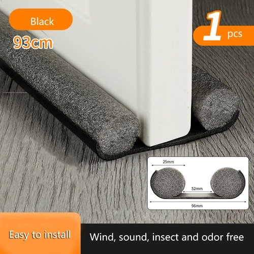 Double Sided Door Bottom Seal Strips for Home Use Reduces Noise Draft Improves Indoor Comfort