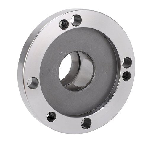 ER40 Collet Lathe Chuck Carbon Steel Compact Replacement 100mm Diameter Carbon Steel Clamping Collet Holder for Lathe CNC Milling Machine