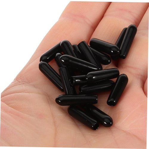 OSALADI 200pcs Dishwasher Rack End Caps Durable Dishwasher Prong Tip Covers for Protection and Repair Easy to Install