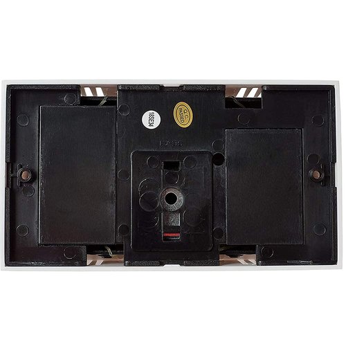 Newhouse Hardware White 2-Note Wired Mechanical Door Bell Chime CHM1