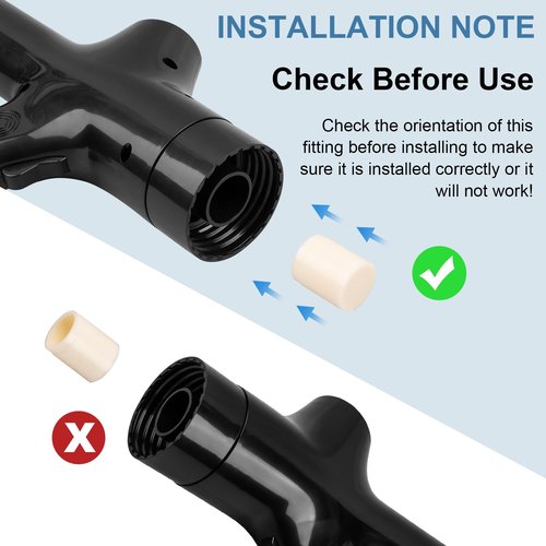 Luney Toilet Plunger, Snake Drain Clog Remover Tool, High Pressure Air Drain Blaster Gun with Visual Barometer, Toilet Unclogger Tool, Air Plunger for Toilet Bathroom, Sink, Kitchen, Floor Clogged