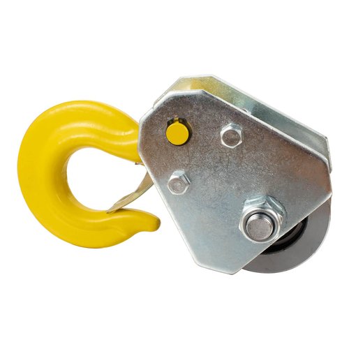 SHINICO 2Ton Pulley Hook Heavy Duty Pulley Lifting Block Hoist with Hook for 5/8" Wire Rope Snatch Block 2Pack