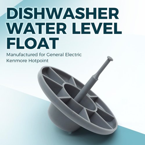 WPW10195036 Dishwasher Water Level Float for Whirlpool Maytag KitchenAid Kenmore IKEA Dishwashers, W10195036 Water Level Float Replaces AP6016735 1872050 PS11750028 WDT970SAHZ0 KDTE104ESS1 WDT750SAHZ0