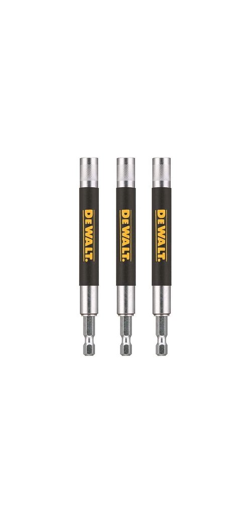DEWALT DW2055B 6-Inch Magnetic Drive Guide, 3 Pack