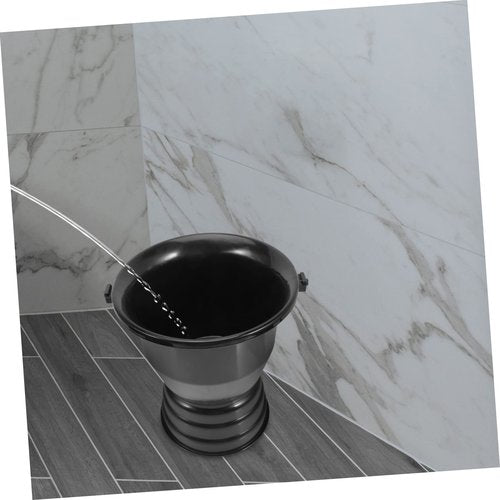 FOMIYES High Back Thickened Chamber Pot with Lid for Adults and Seniors Portable Pee Pot for Home Use Night Urinal for Pregnant Women and Disabled