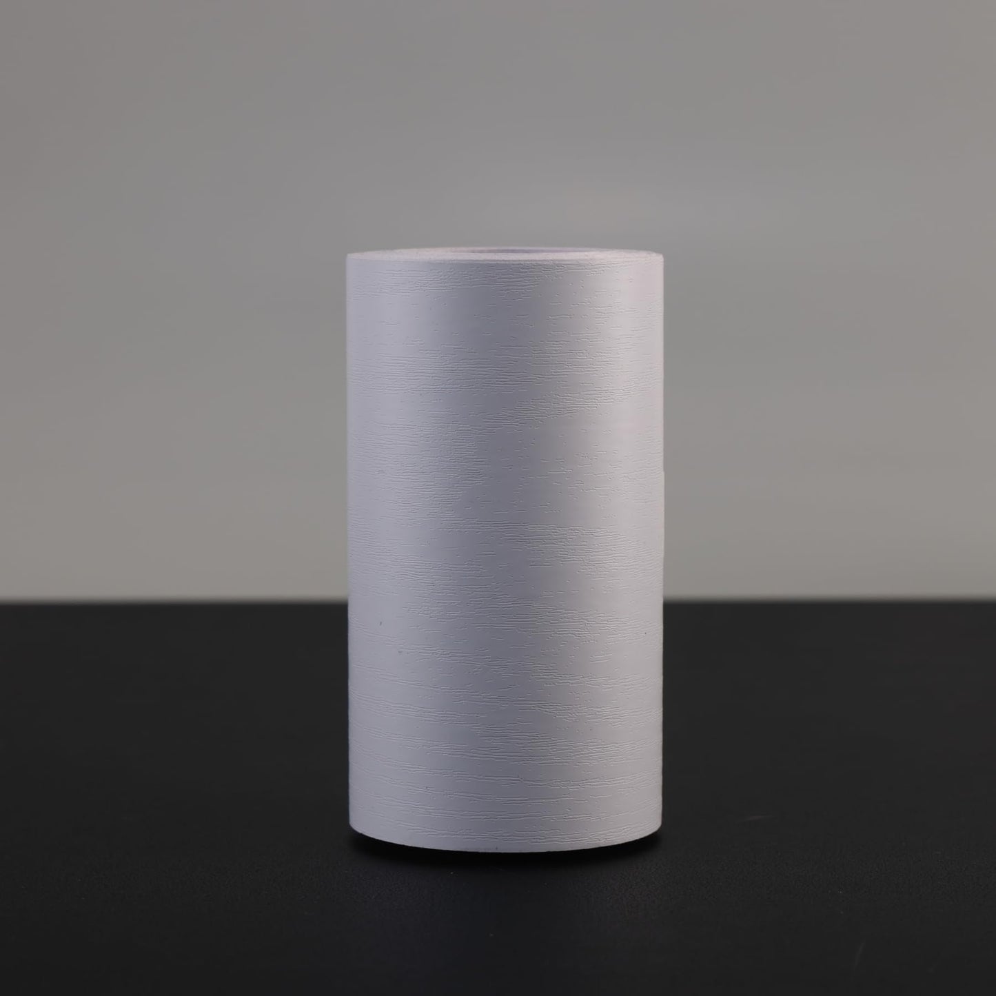 Peel and Stick White Wood Grain Wallpaper Border, Removable PVC Waterproof Wallpaper for Mirror Frame, Kitchen Tiles, Cabinet, and Home Décor (32.8ft x 3.9inch)