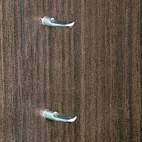 25 Pack Rok Heavy Duty 3/16 Inch (5mm) Nickel Plated Shelf Pins, Spoon Shape Support Pegs