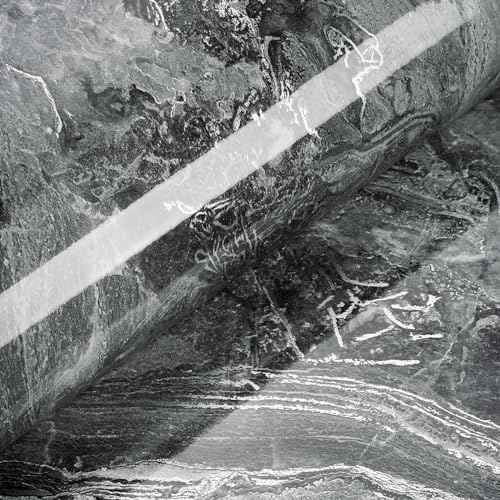 Livelynine Black Marble Countertop Contact Paper Waterproof Peel and Stick Countertops Self Adhesive Kitchen Wallpaper for Counters Bathroom Counter Top Covers Renter Friendly Desk Cover 15.8x78.8