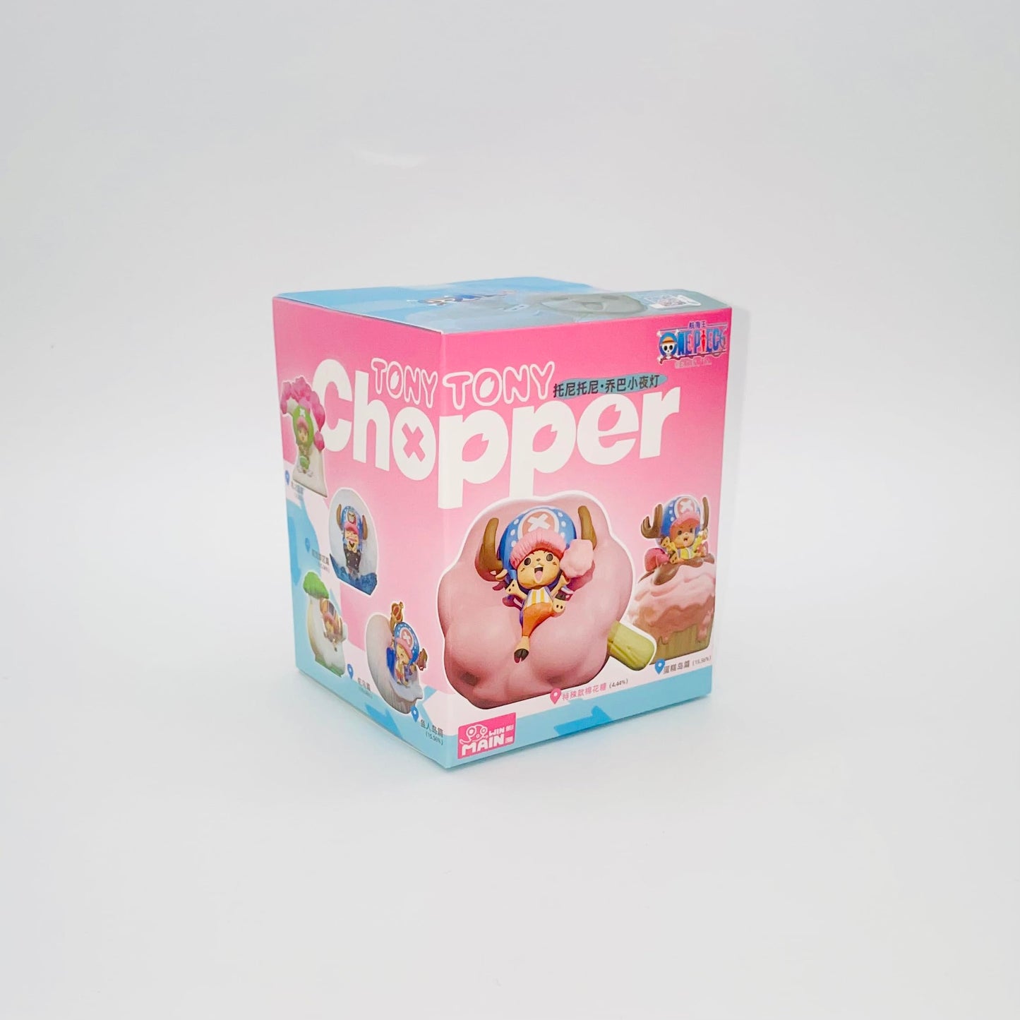 Win Main One Piece Anime Mystery Nightlight Figurine | Edition: Tony Tony Chopper | Rechargeable | [MYCYBERSTASH]