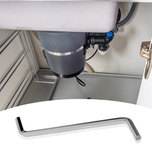 2 Pack Garbage Disposal Wrench Allen Wrench Tool Compatible with InSinkErator Garbage Disposals, Used for Unjam Kitchen Sink