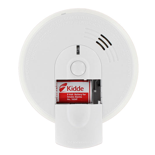 Kidde Hardwire Smoke Detector with 9V Battery Backup and Front Load Battery Door | Model I4618AC