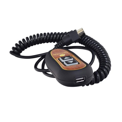 Golden Burl Hand Control Zk1200-hc 2 Button Hand Control 5 Pin (Replaces Okin and Limoss) LED Lighted