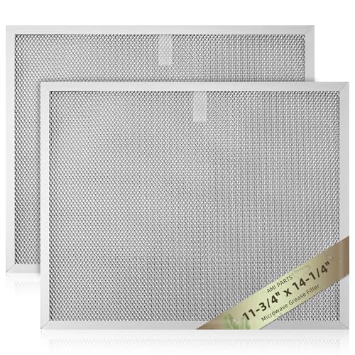 AMI PARTS 2-Pack 11.75 x 14.25 In. Aluminum Range Hood Filter (BPS1FA30) 30-In.