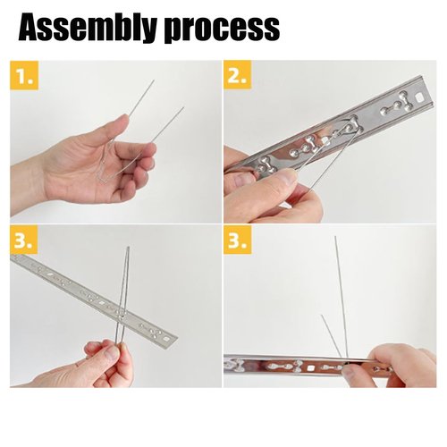 JUJINXIN 13 inch Mailbox Bird Spikes,Bird deterrents for Mailbox,Stainless Steel Magnetic Bird Spikes for use on Iron or Steel mailboxes. (2 pcs)