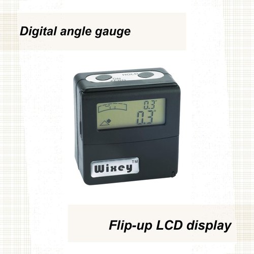 Digital Angle Gauge w/Flip-Out Display