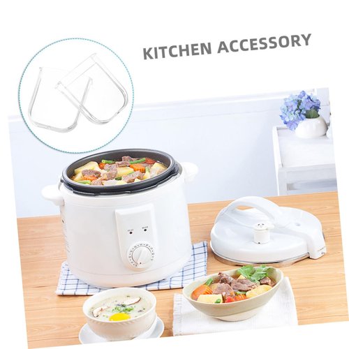 jojofuny Plastic Water Collectors for Pressure Cookers Universal Fit Condensation Collector Cup Replacement for Rice Cookers