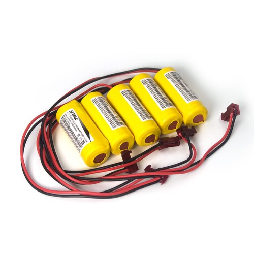 Coonyard (5-Pack) 1.2V 1500mAh Ni-CD Battery Replacement for Lithonia ELB-0320 ELB1P2901N ELB1P201N2 ELB1210N ELB-1P201NB Exit Sign Emergency Lights
