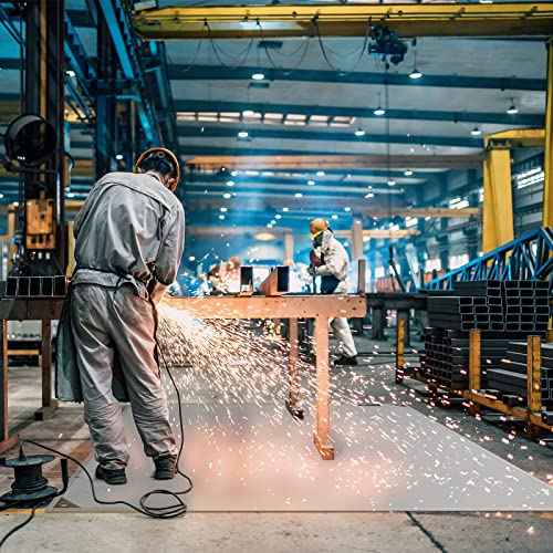 FLASLD Welding Blanket, Heavy Duty Fiberglass Fire Blankets for Welding, Fire Retardant Blanket Made of Fireproof Fabric, Fiberglass Material (80 x 80 inches)