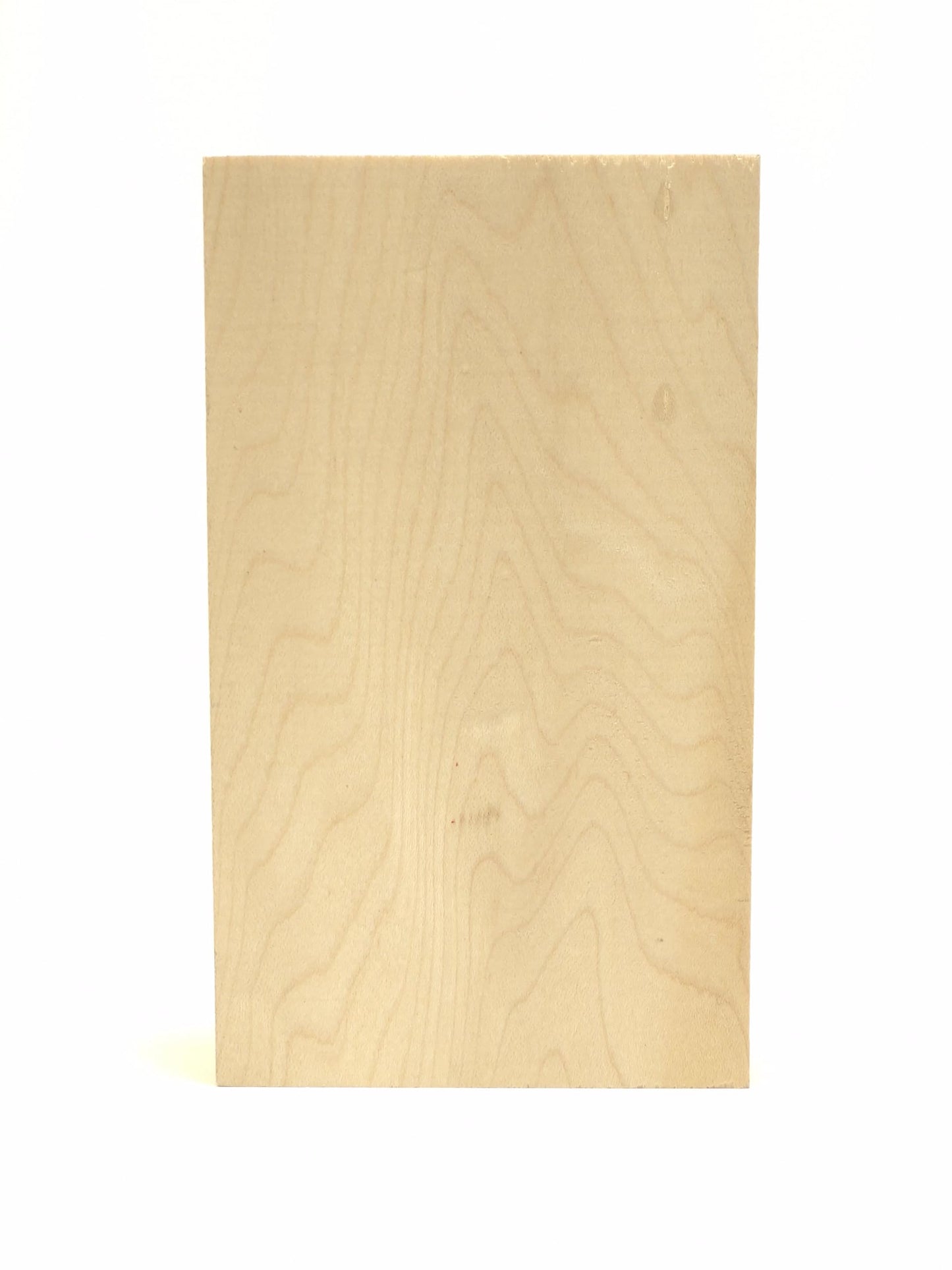 Maupin WOODWORKS Solid Hard Maple 3.5 x 6 inch Plinth Block (2)