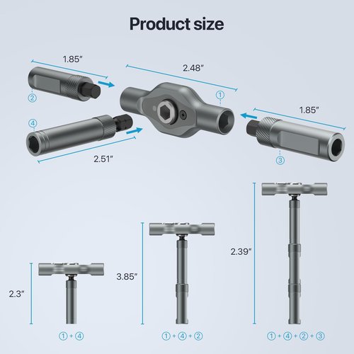 24 in 1 Magnetic Screwdriver Set, DIY Ratchet Mini Screwdriver Set, Removable self-assembly Precision Screwdriver kit, Magnetic DIY Precision Tool kit for PC Mobile Watch Bicycle