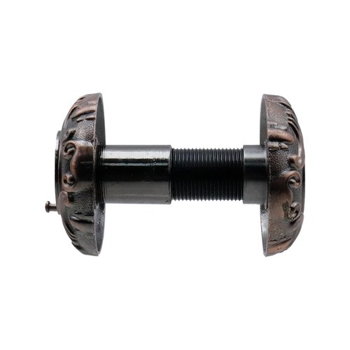 Savagrow Red Bronze Door Viewer with Rotating Cover, Metal 220 Degree Wide Angle Peep Eye Hole, Fits 2-2/3" to 4-1/8" Front Doors