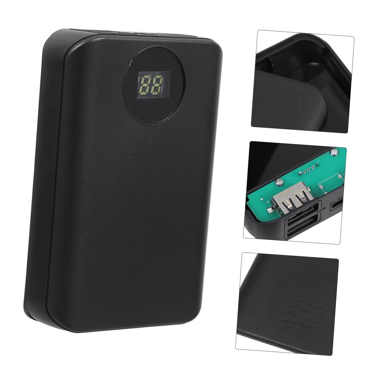 SOLUSTRE Imitation Power Bank Storage Box Safety Box for Money Hidden Compartment for Valuables