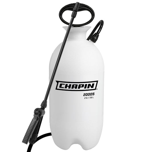 Chapin 2-Gallon Pump Sprayer, Reliable Spray for Daily Use
