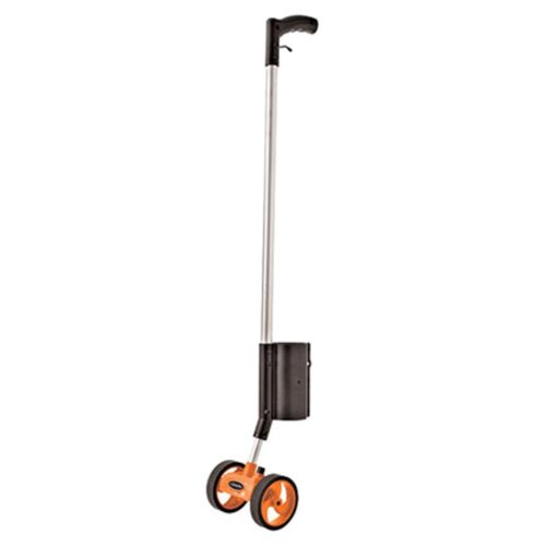Keson RRPA182 Measuring Wheel with Paint Applicator, Ft. & In., Dual Wheel
