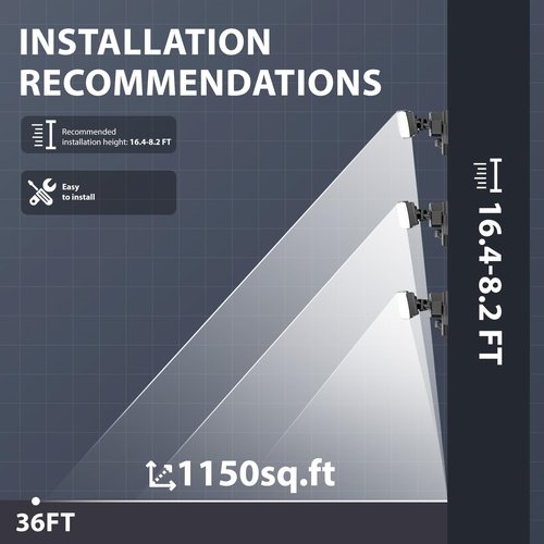 Onforu 32w 3200LM Dusk to Dawn Outdoor Lighting,6500K Dual-Head Flood Light Outdoor with Photocell,IP66 Waterproof Security Lights,Exterior Daylight Off and Night On Black Wall Light for Patio Garden
