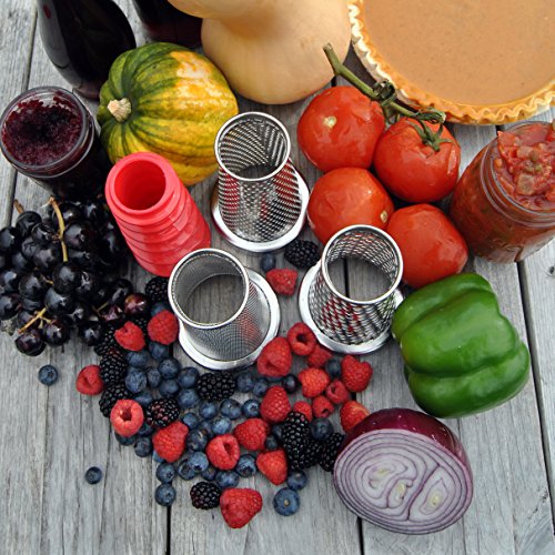 Weston 4 Piece Accessory Kit for Tomato Press & Sauce Maker – Accessory Kit