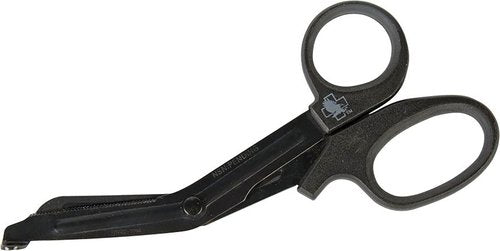 North American Rescue Trauma Shear (6 1/4 Inch) NAR Premium Grade Black Safety Shears Medical Scissors (ZZ-0064)