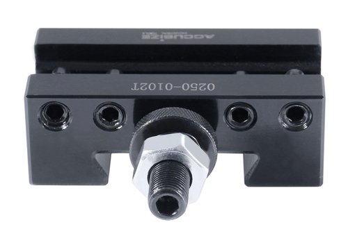 Accusize Industrial Tools Style Axa Boring, Turning and Facing Quick Change Tool Post Holder for 5/8'' Turning Tools, Style 2 Ex-Large, 0250-0102T