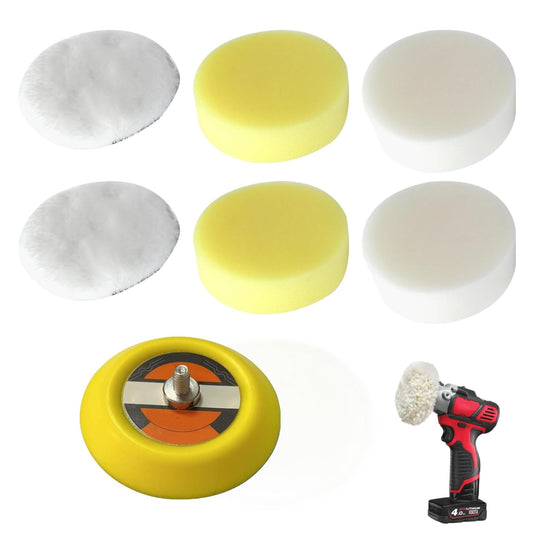 Sander Accessory Kit Replacement for Milwaukee Electric Tools 49-36-2438 M12 Spot Polisher (Not Included Polisher)