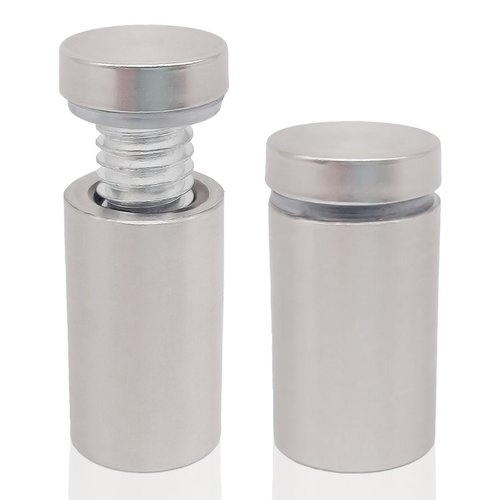 Lantee Standoff Screws - 1/2 x 1-3/16 Inch Stainless Steel Sign Standoff Mounting Hardware for Acrylic, Glass & Picture - 20 Pcs 12mm x 30mm