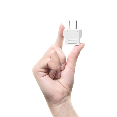 European to US Plug Adapter, Unidapt EU to US Adapters, Europe to USA Plug Adaptor, 220V to 110V Plug Pin Converter, Travel Adapters European to American, Canada, Mexico, Type A, 2-Pack