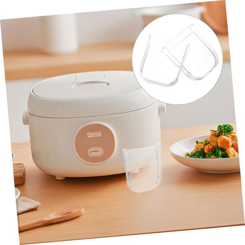 SEWACC 6pcs Rice Cooker Water Cups Capacity Condensation Collector for Electric Pressure Cookers Drip Water Catcher Reduces Frequent Emptying Keeps Kitchen Clean