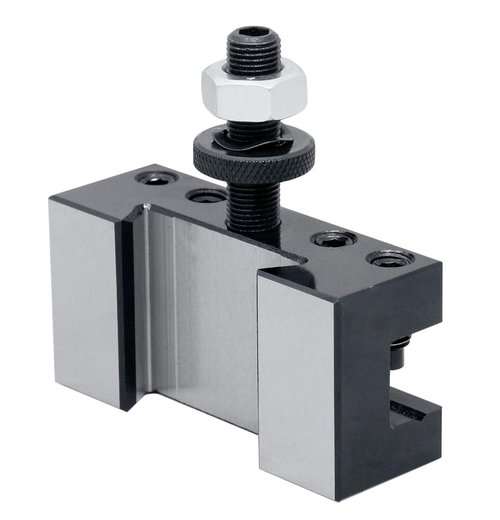 Accusize Industrial Tools Style Axa Boring, Turning and Facing Quick Change Tool Post Holder for 5/8'' Turning Tools, Style 2 Ex-Large, 0250-0102T