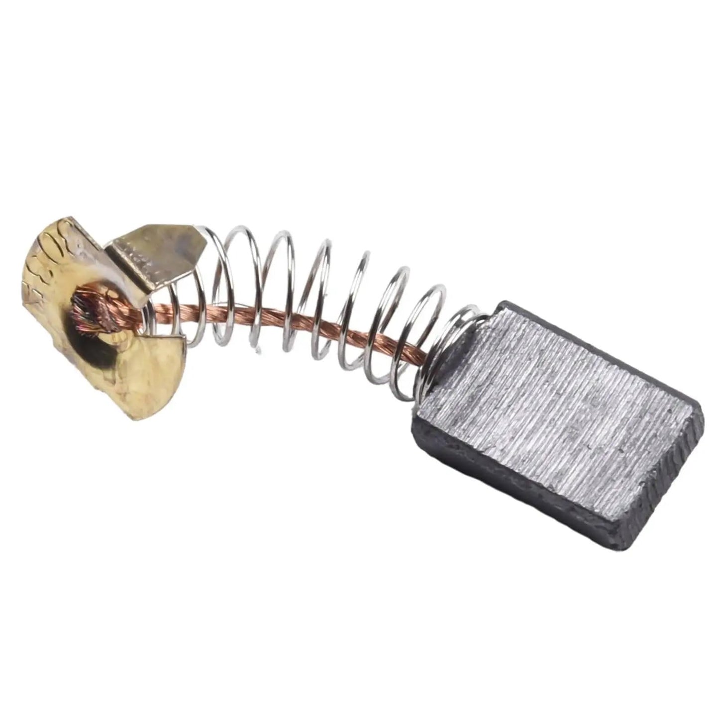 60pcs Replacement Electric Hammer Drill Graphite Brush, 10 Sizes Electric Motor Carbon Brushes, Motor Carbon Brushes