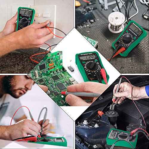 Soldering Iron, Soldering Kit, 19-in-1 60w Soldering Iron Kit Electronics Adjustable Temperature Welding Iron with ON/OFF Switch, Digital Multimeter, 5 Tips, Desoldering Pump, Screwdriver, Tweezers