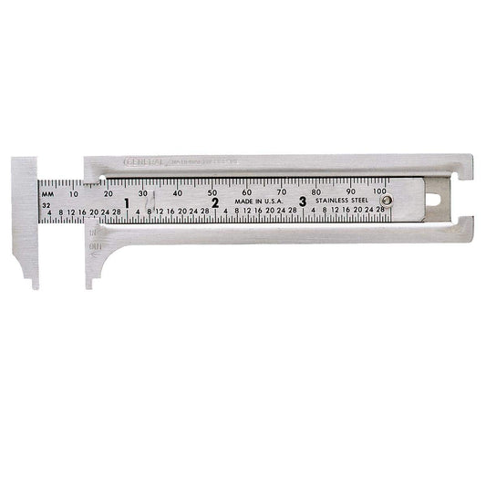 General 132ME Pocket Slide Caliper