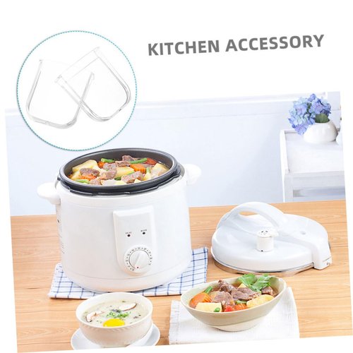 SEWACC 6pcs Rice Cooker Water Cups Capacity Condensation Collector for Electric Pressure Cookers Drip Water Catcher Reduces Frequent Emptying Keeps Kitchen Clean