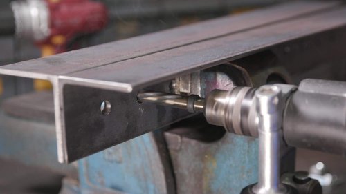 Drill America - DWRRB9/16HEX 9/16" Bridge/Construction Reamer with Hex Shank, DWR Series