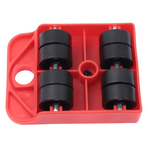Furniture Lifter, Heavy Duty Transport Lifting with 4 Flexible Mover Sliders Kit, Heavy Furniture Moving Tool Set for Moving Sofas, Bookshelves, Tables