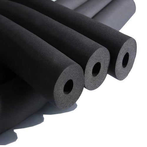 cSeao Pipe Insulation Foam Tube (3/8" x 1" x 6FT), 1" ID Pipe Insulation, AC & Roof Rack Cover